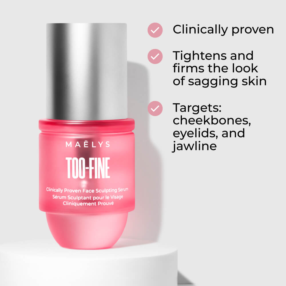 TOO-FINE Clinically Proven Face Sculpting Serum